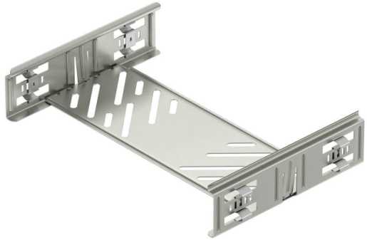 Längsverbinder-Set für Kabelrinne Magic 60x100x200 V4A A4 