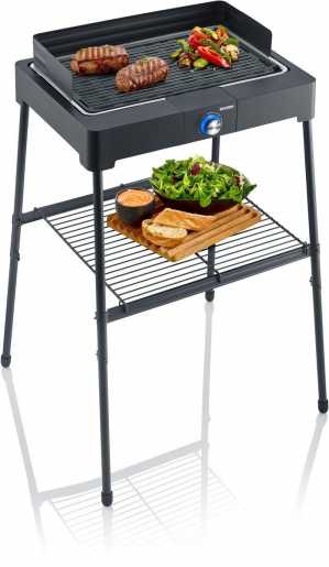 Grilltisch Barbecque 2200W PG 8568 schwarz 