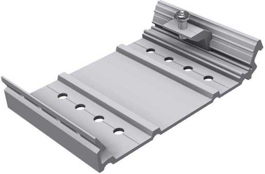 Alpha-Flex 120 - Länge 120mm inkl. Alpha-Flex-Konsolenbefestiger 