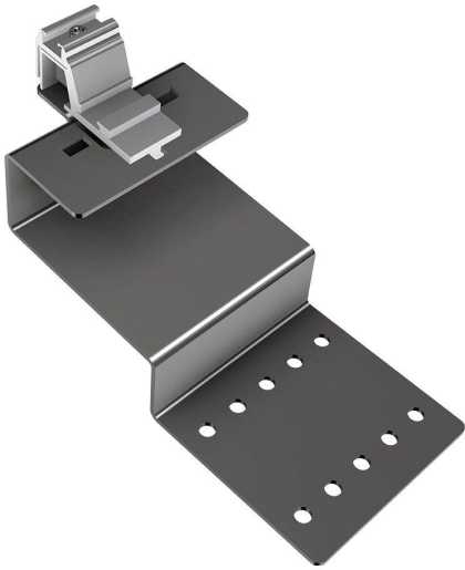 Edelstahl-Dachhaken für Tegalit-Dachziegel 