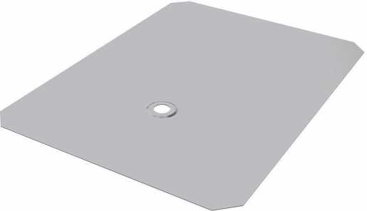 Schieferersatzplatte 200x370mm 