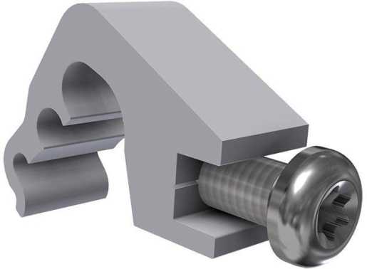 Potential-Ausgleichsklemme für SL Alu und Alpha-Flex 