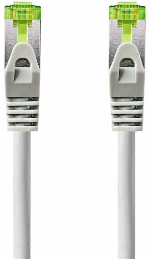 Patchkabel CAT 7 S/FTP RJ45 Stecker 3 m grau 