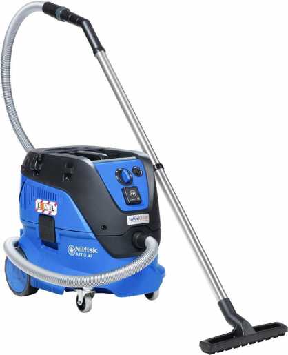 Nass- und Trockensauger 30L 1400W ATTIX 33-2L IC blau 