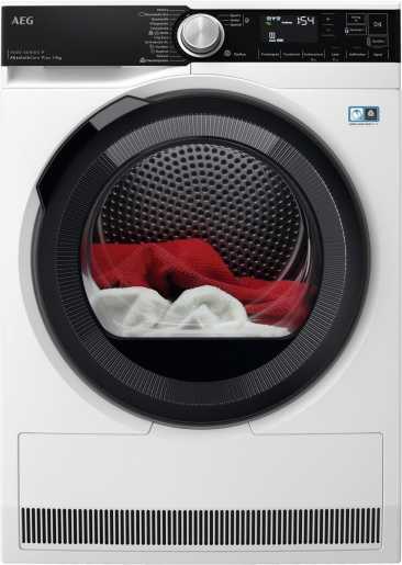 Wärmepumpentrockner Serie 9000 AbsoulteCare Plus TR9W80693 9kg weiß 