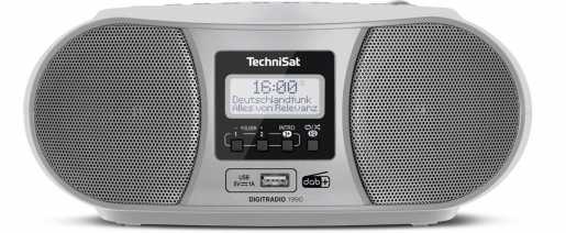 Radio Digitradio 1990 Silber 