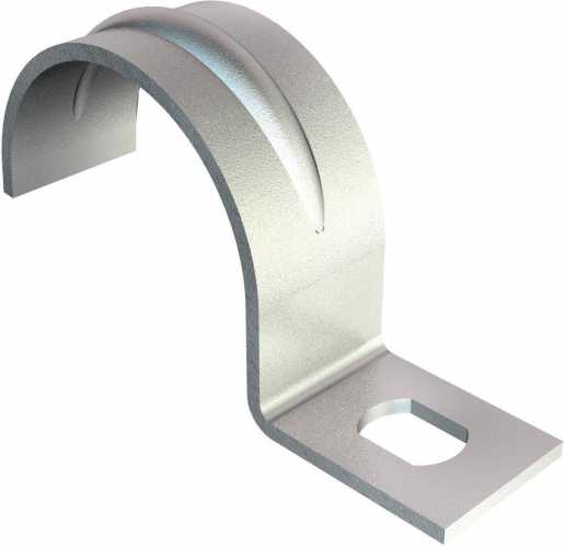 Befestigungsschelle einlappig 4mm St G 