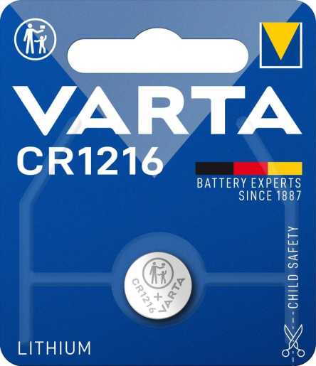 Knopfzelle CR 1216 Elektronikbatterie Professional Electronics 1 Stk 
