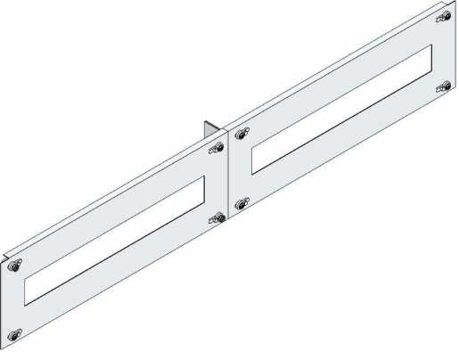Blenden Teilungs-Set Breite D Metall, mittig geteilt 
