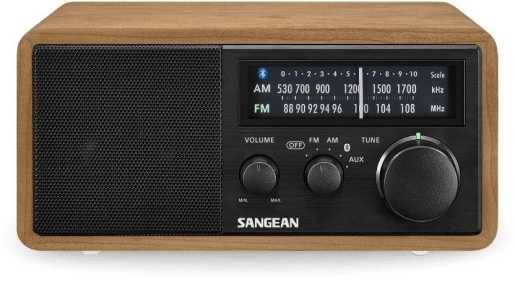 Radio WR-11BT+ Bluetooth braun / schwarz 