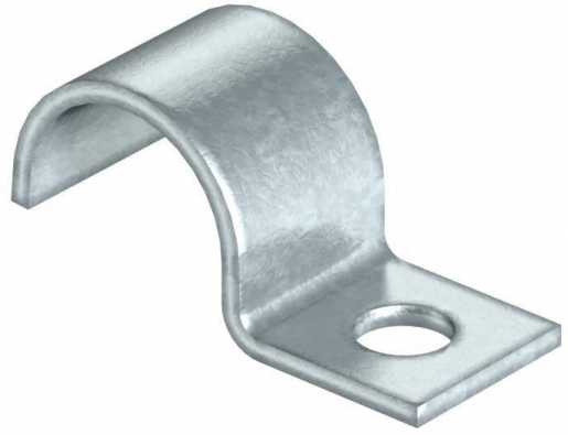 Befestigungsschelle einlappig 8mm St G 