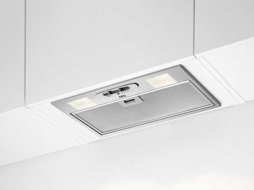 Dunstabzugshaube Abluft und Umluft 56 - 70dB grau 