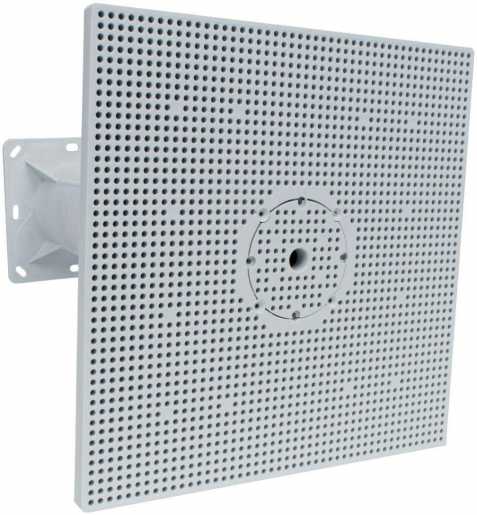 Elektroinstallationsdose in wärmegedämmte Fassaden, MDZ m. Montageplatte 238x238 