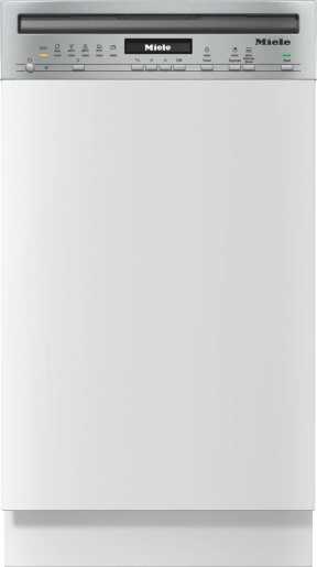 Geschirrspüler Einbau integrierbar 45 cm G 5740 SCi SL Edelstahl 