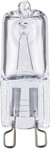 Halogen Stiftsockellampe Backofen G9 225lm 25W 2700K 230V 