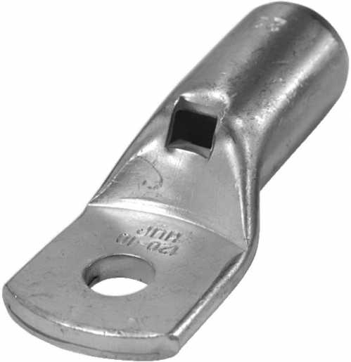 Rohrkabelschuh F-Type verzinnt 10 mm² M6 