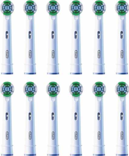 Aufsteckbürsten 12 Stück Pro Precision Clean 