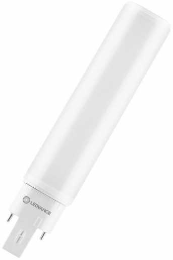 LED Lampe DULUX D E LED (EVG, 230V Netzspannung) Value 10W 830 G24Q-3 