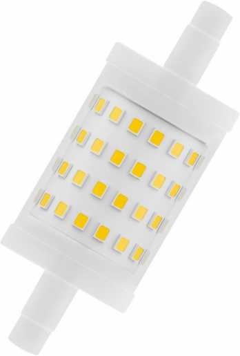 LED Stablampe LINE R7s Performance dimmbar 9,5W 827 R7s 