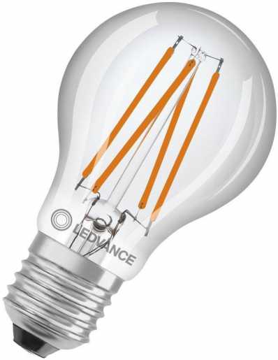 LED Birnenlampe LED CLASSIC A DAYLIGHT SENSOR Superior 7,3W 827 FIL CL E27 