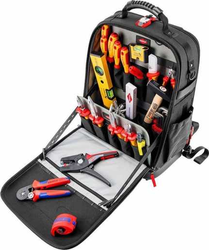 Werkzeugrucksack Modular X18 Elektro 22-Teilig 
