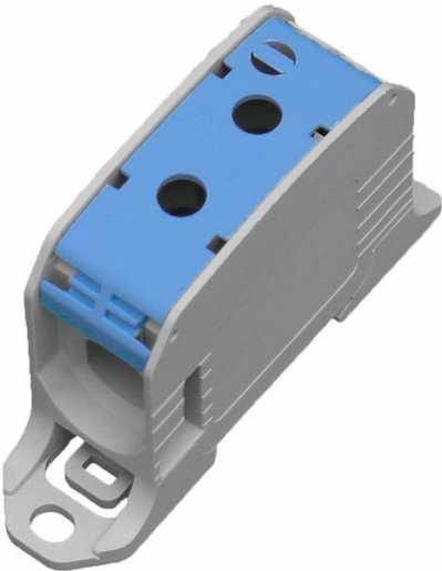Universalklemme 6 - 95 mm² RKA 95/1 1x2 087510-1-3 Al/Cu blau 