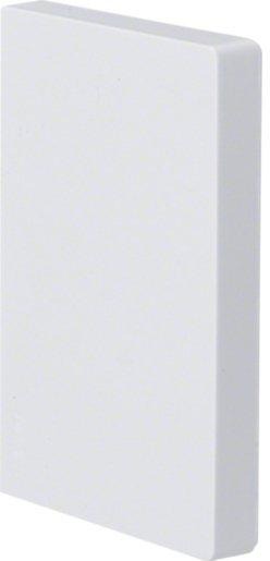 Endstück für Brüstungskanal BRP/BRHP/BRAP 65x100 mm halogenfrei in verkehrsweiß 