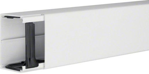 Leitungsführungskanal aus PVC LF 60x90 mm verkehrsweiß 
