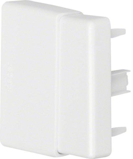 Endstück einstellbar zu LF/LFF/LFH (30,40,60)x60 mm verkehrsweiß 