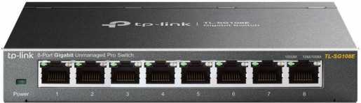 Switch 8xGB Desktop Metall Gehäuse 