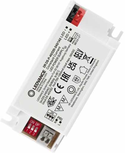 LED Treiber DIP-SWITCH  -40/220-240/1AO 