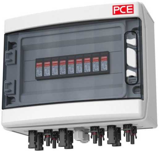PV-BOX SOL-LINE DC3-MC-TYP1+2 IP65 