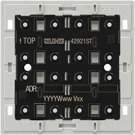 KNX Tastsensor-Modul Universal 2-fach Universal F40 