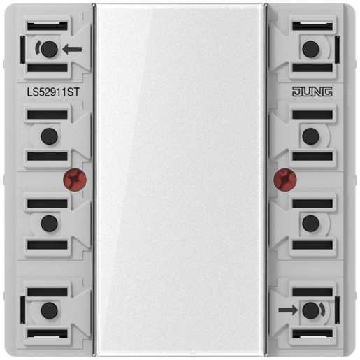KNX Tastsensor-Modul Universal 1-fach F50 LS52911ST 