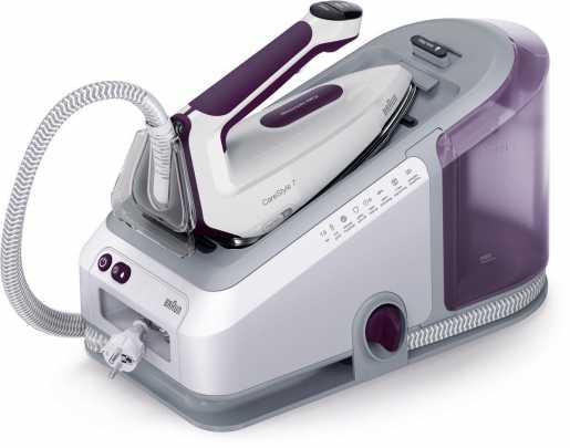 Dampfbügelstation CareStyle 7 IS 7266 violett 