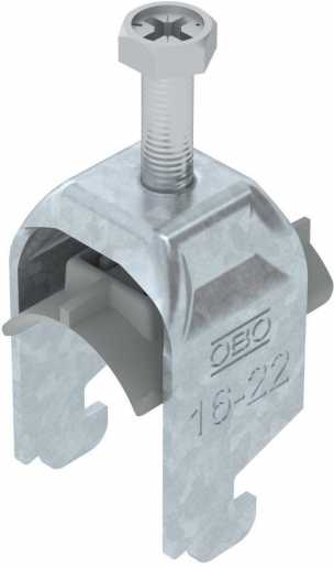 Bügelschelle 2056 16-22 mm St FT 
