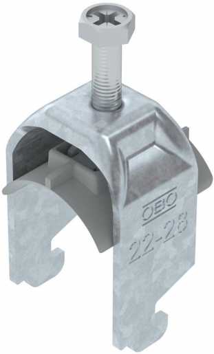 Bügelschelle 2056 22-28 mm St FT 
