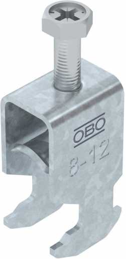 Bügelschelle 2056 08-12 mm St FT 
