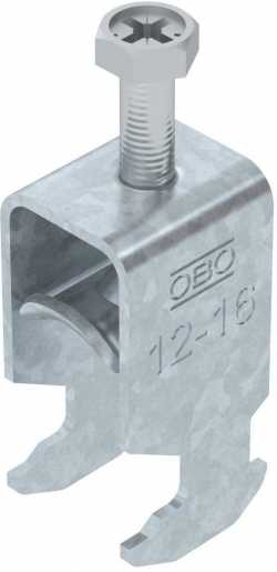 Bügelschelle 2056 12-16 mm St FT 