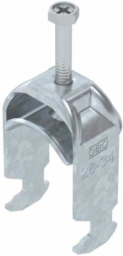 Bügelschelle 2056 28-34 mm St FT 