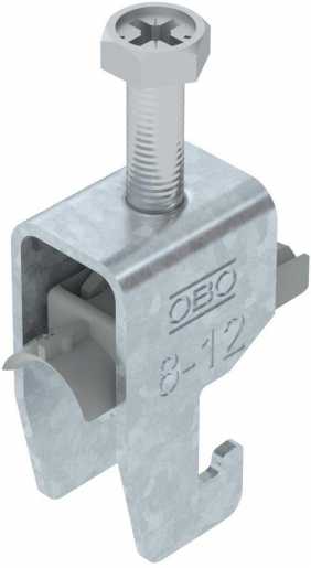 Bügelschelle 2056 08-12 mm St FT 