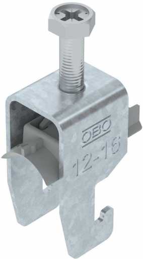 Bügelschelle 2056 12-16 mm St FT 