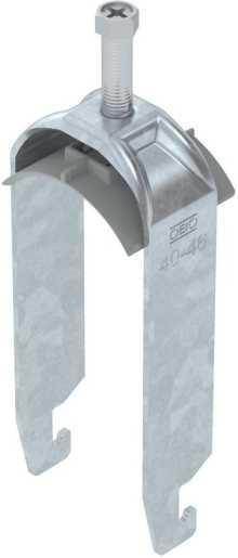 Bügelschelle 2056 2-fach 40-46 mm St FT 