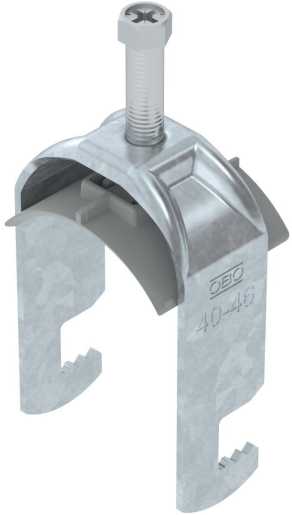 Bügelschelle 2056 40-46 mm St FT 