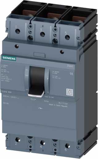 Lasttrennschalter 3VA1 IEC Frame 630 3-polig SD100 