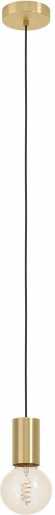 POZUETA 1 Hängeleuchte messing-gebürstet E27 1X40W 