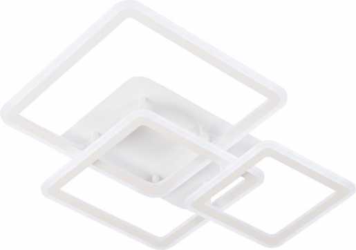 Gelder Deckenleuchte weiß LED 45W + 4,5W stufenlos dimmbar RGBW (cct) 