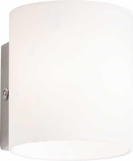 Betty Wandleuchte nickelfarben-matt 1xG9-LED 3W 3000K 