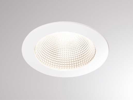 SUNRAY I R Einbaustrahler weiß matt LED 10W/14W 3000K 