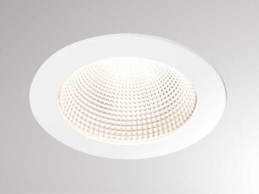 SUNRAY II R Einbaustrahler weiß matt LED 14W/20W/28W 3000K 